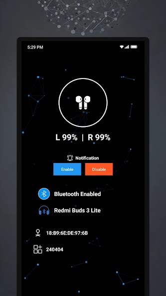 Pods & Buds - AirPods Battery