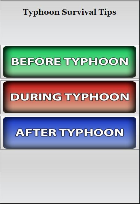 Typhoon Survival Tips