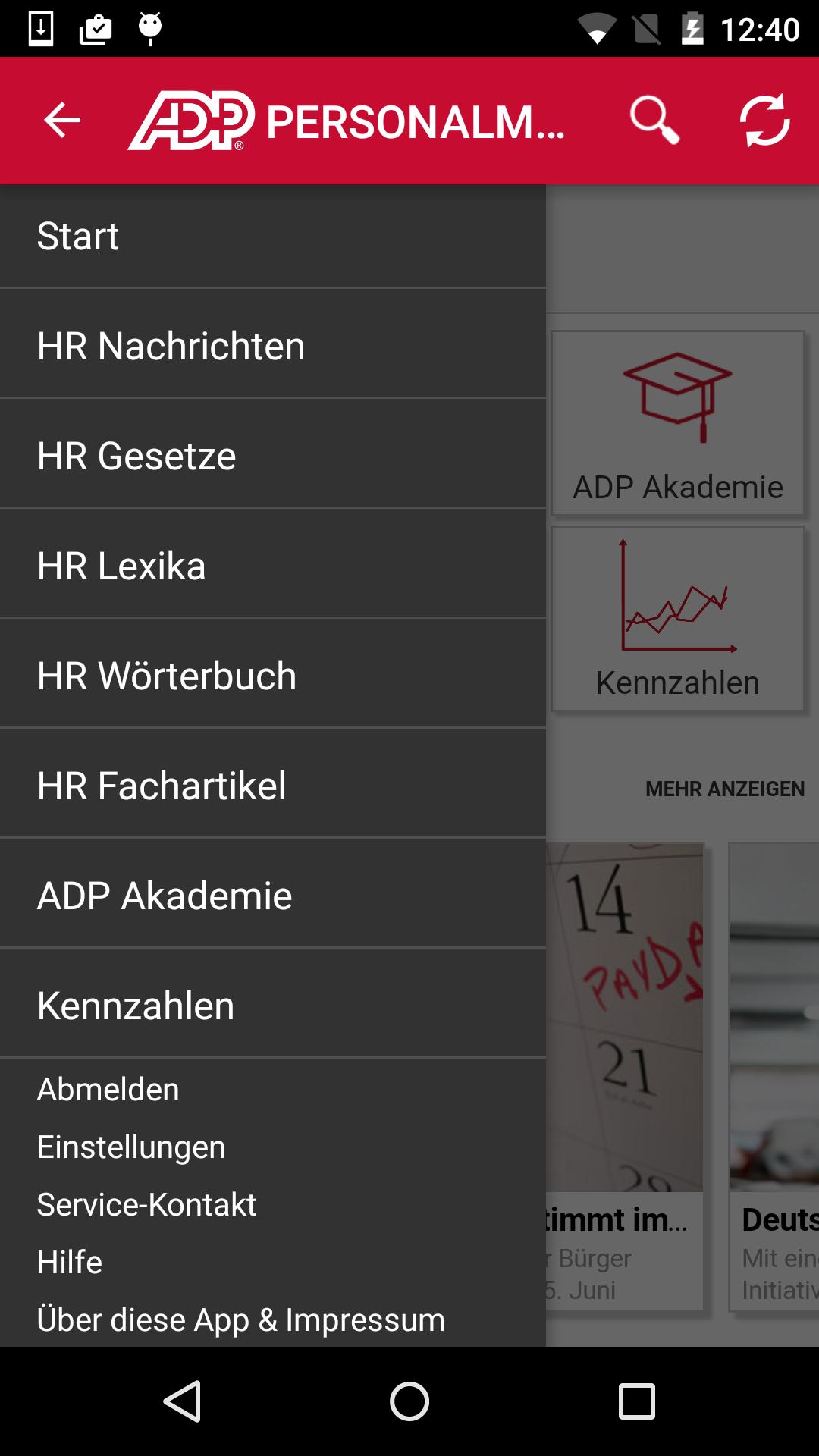 ADP Personalmanager
