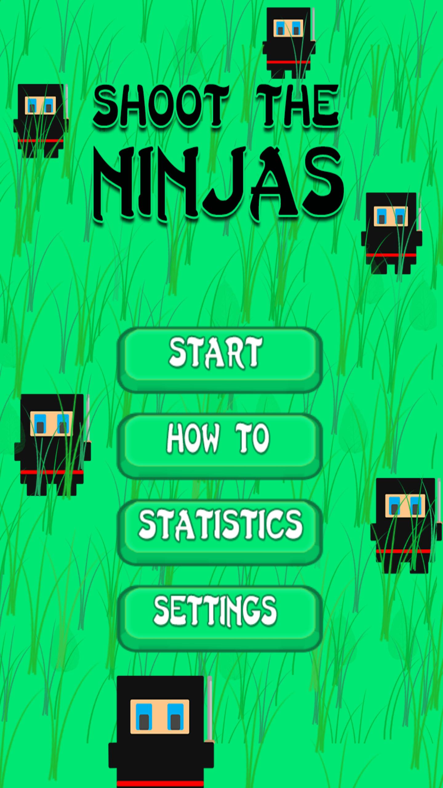 Shoot the Ninjas