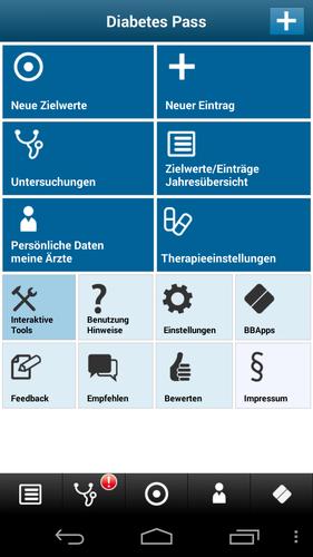 Gesundheits-Pass Diabetes