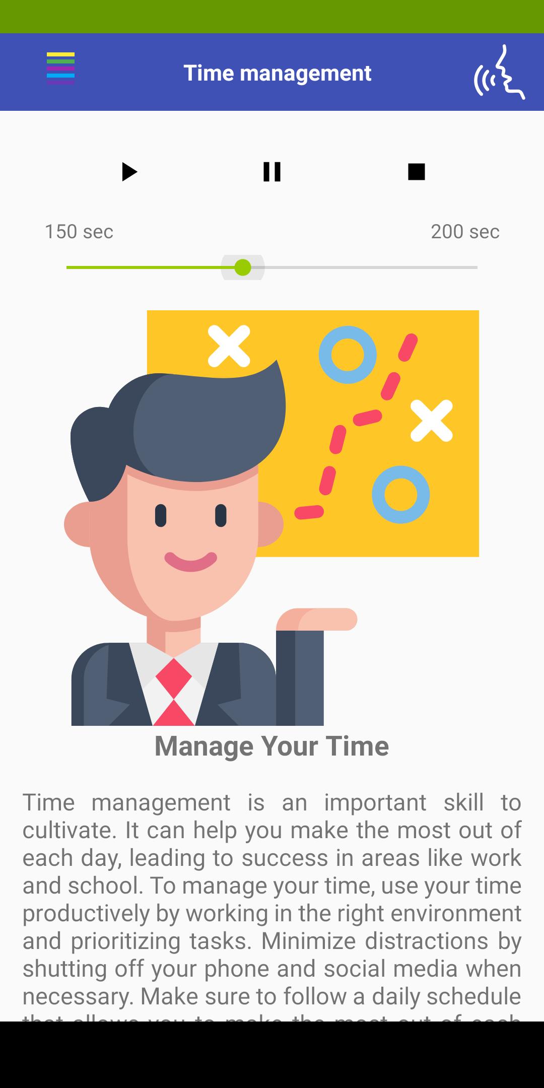 Time Management