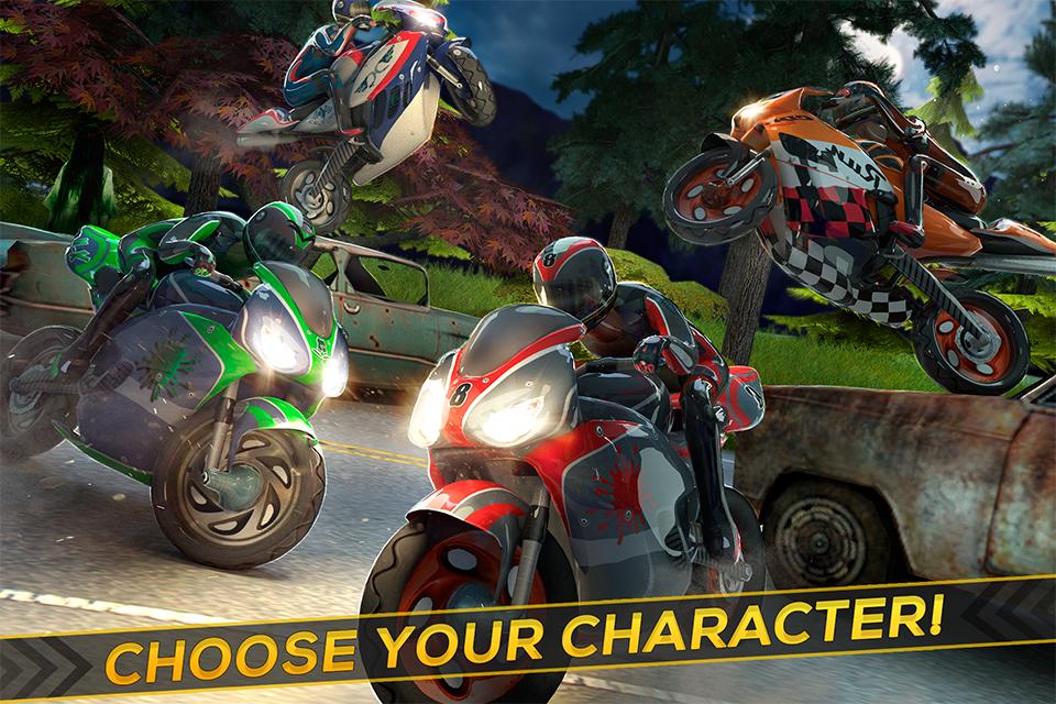 Moto GP Speed Racing Challenge