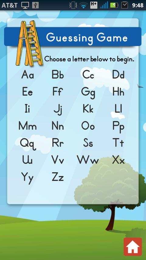 Phonics Guessing Game