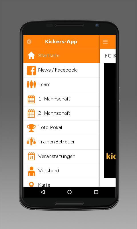 Kickers-App
