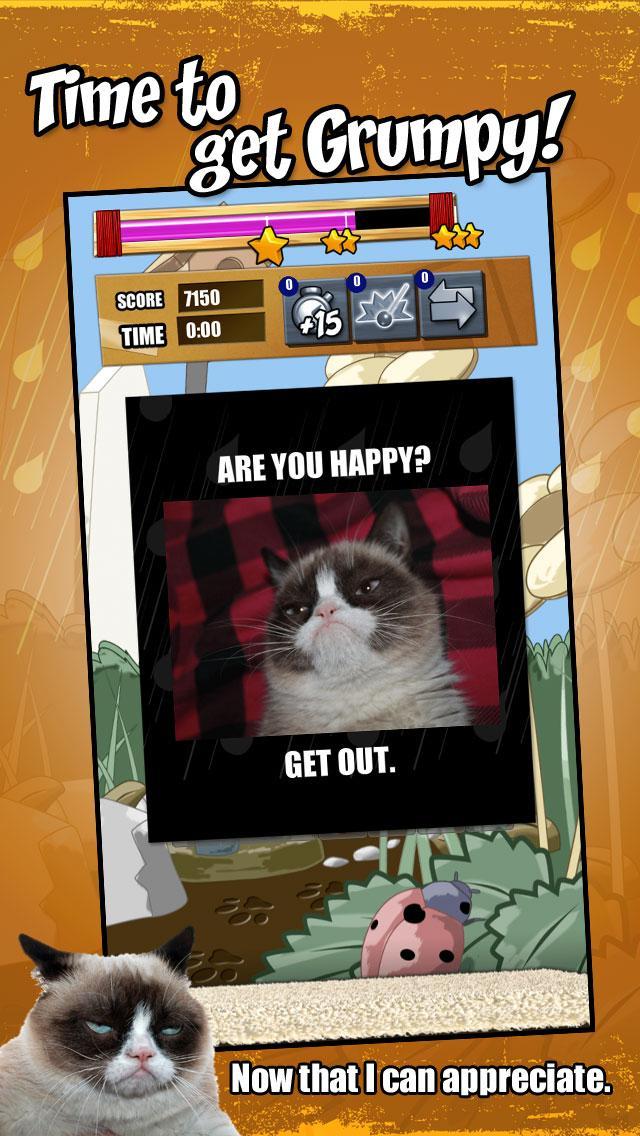 Grumpy Cat: Unimpressed
