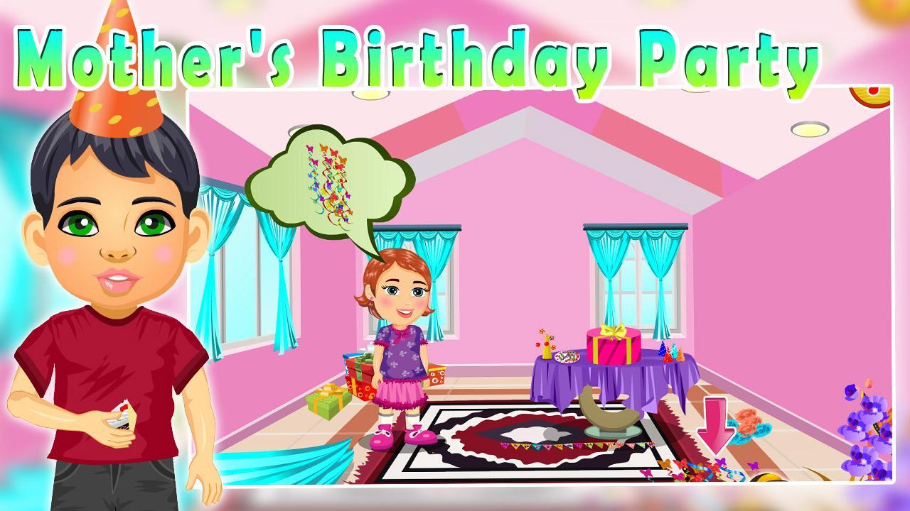 Mother's birthday party