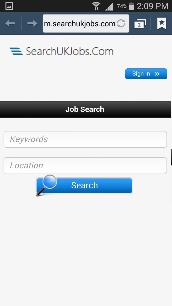 Job Search UK