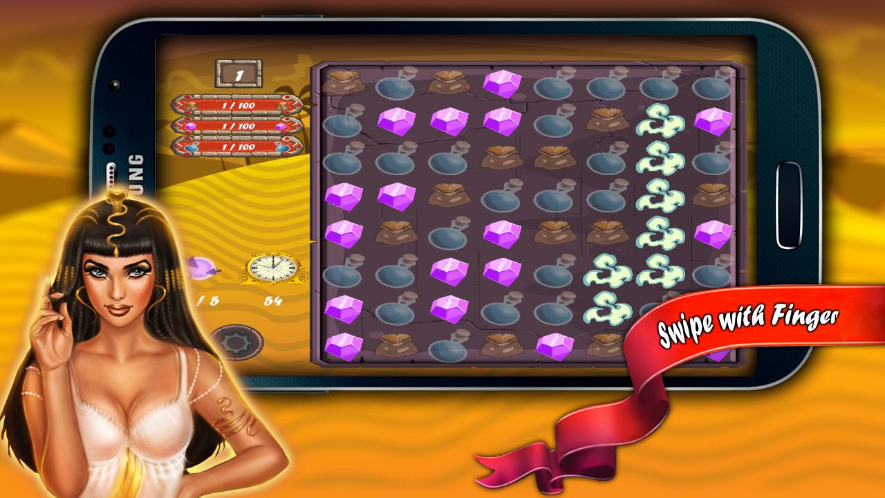 Booty of Cleopatra - Loot Flow