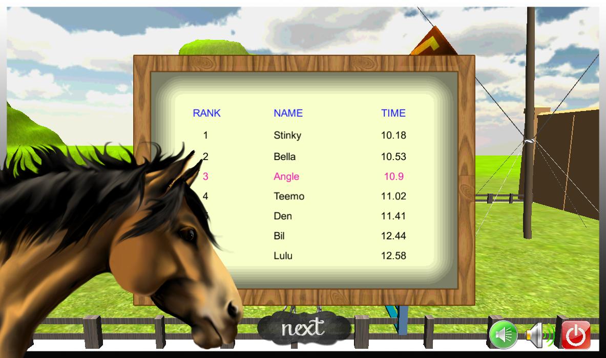 3D Horse Racing Manager 2016