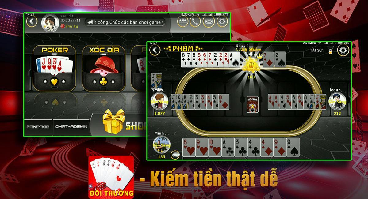 Danh bai doi thuong xuan 2017