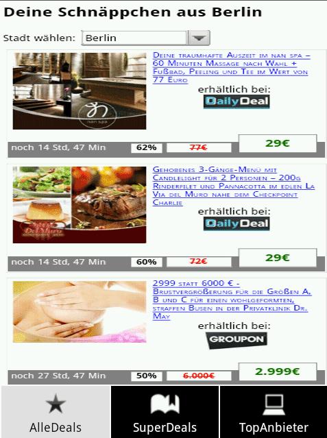 Gutscheine & Rabatte