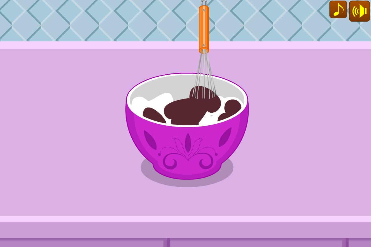 Chocolate royal cake game