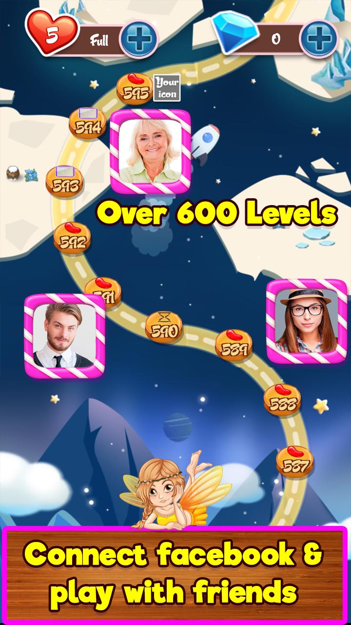 Blossom Garden Match 3