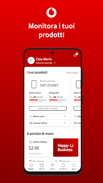 My Vodafone Business Italia