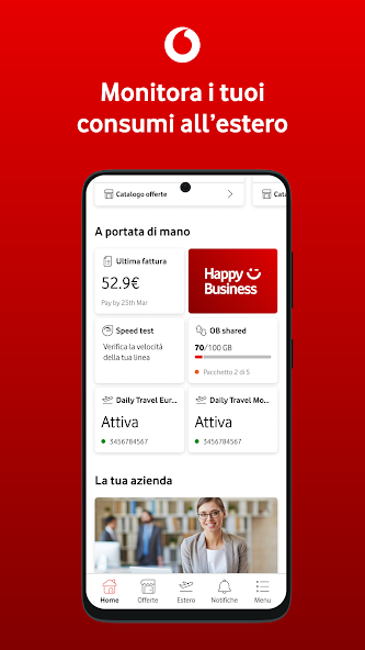 My Vodafone Business Italia