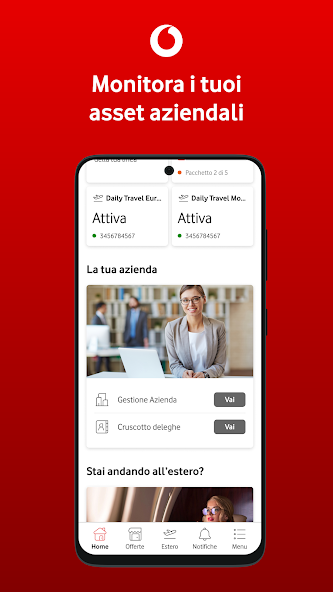 My Vodafone Business Italia
