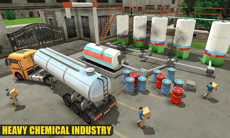 Offroad Chemical Transport Cargo Simulator 2019
