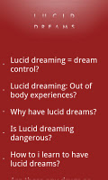 Lucid Dreams
