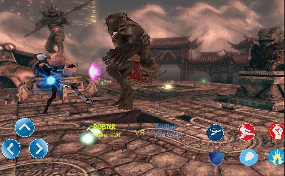 Guerrero batalla de los mundos