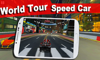 World Tour Speed Car