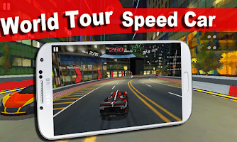World Tour Speed Car