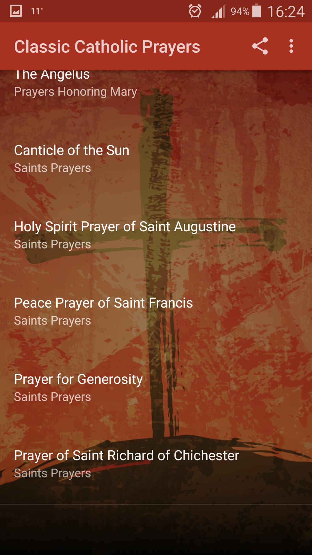Classic Catholic Prayers