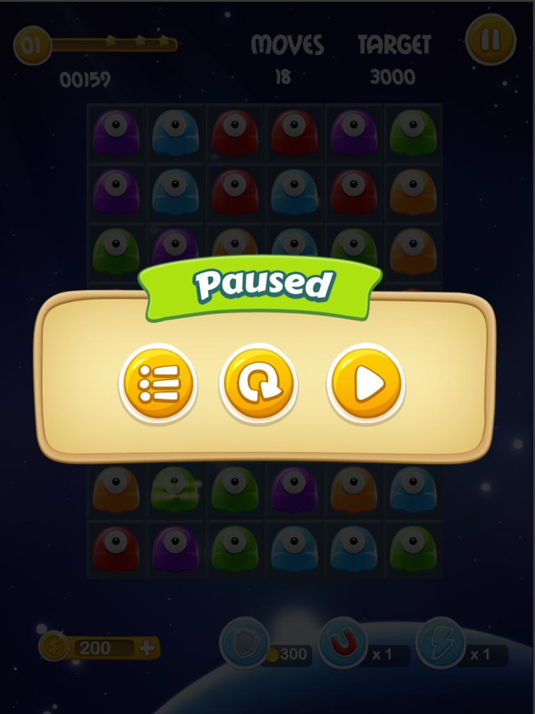 Jelly Monsters Mania