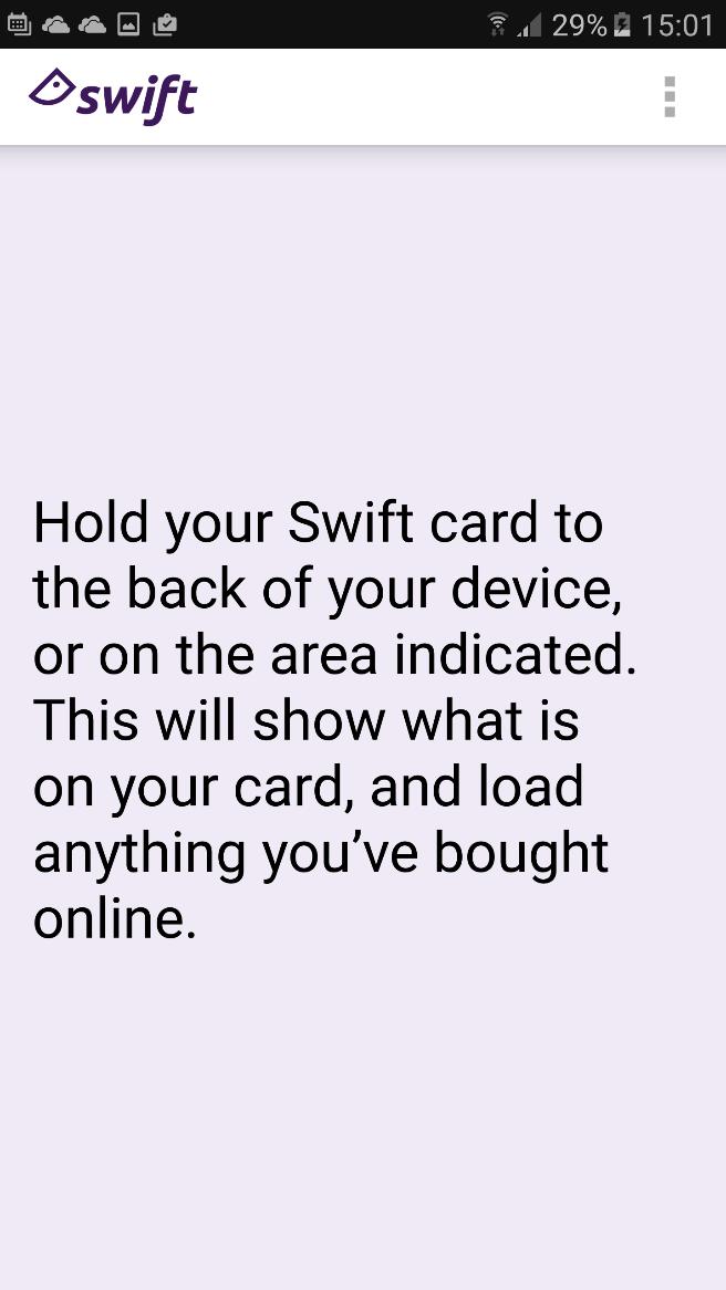 Swift Card