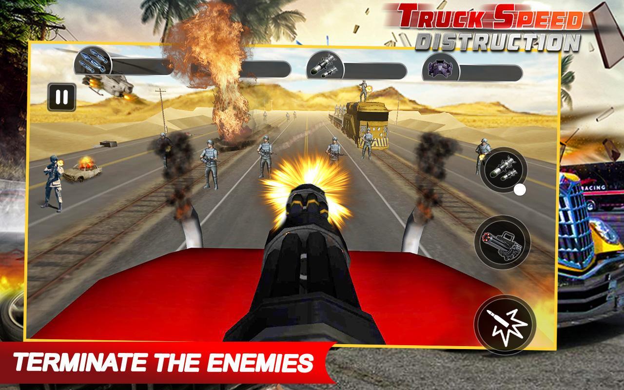 Truck Speed Destruction