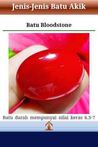 Jenis Batu Akik Lengkap