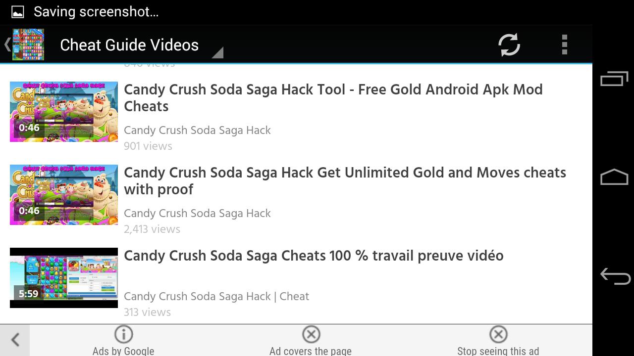 New Candy Soda Saga Guide