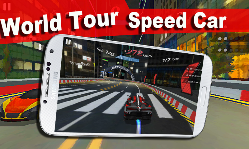 World Tour Speed Car