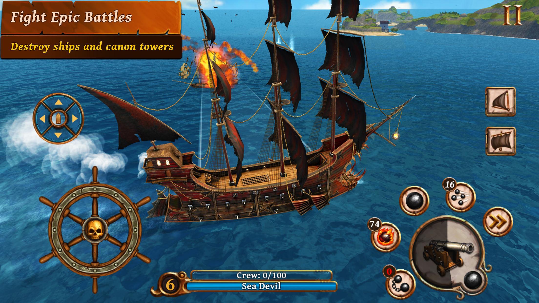 Ships of Battle Age of Pirates