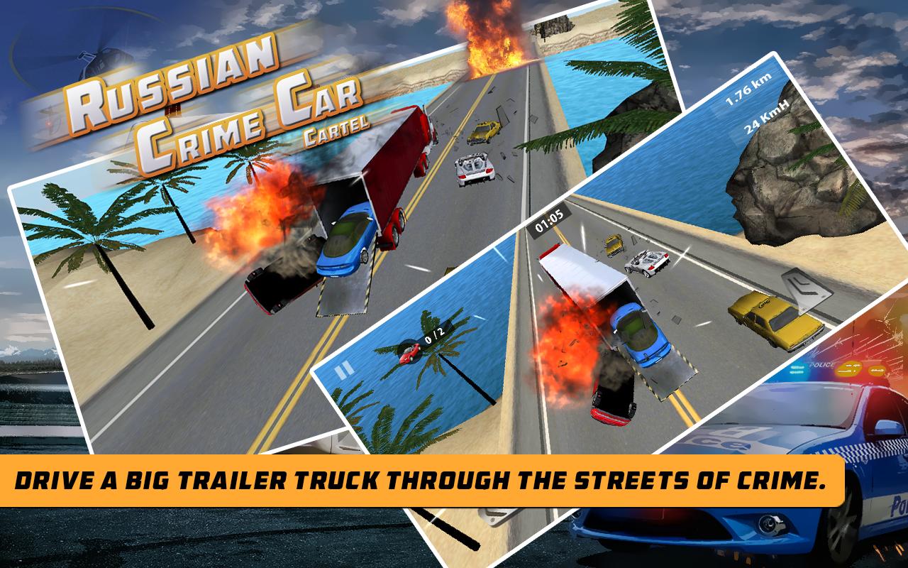 Russian Crime Car Cartel