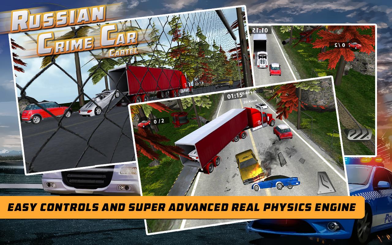 Russian Crime Car Cartel