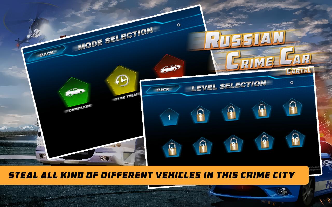 Russian Crime Car Cartel