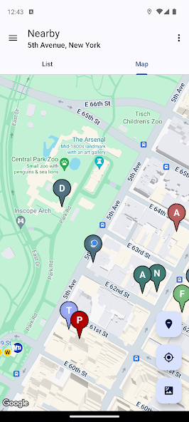 Restaurant Locator Anywhere