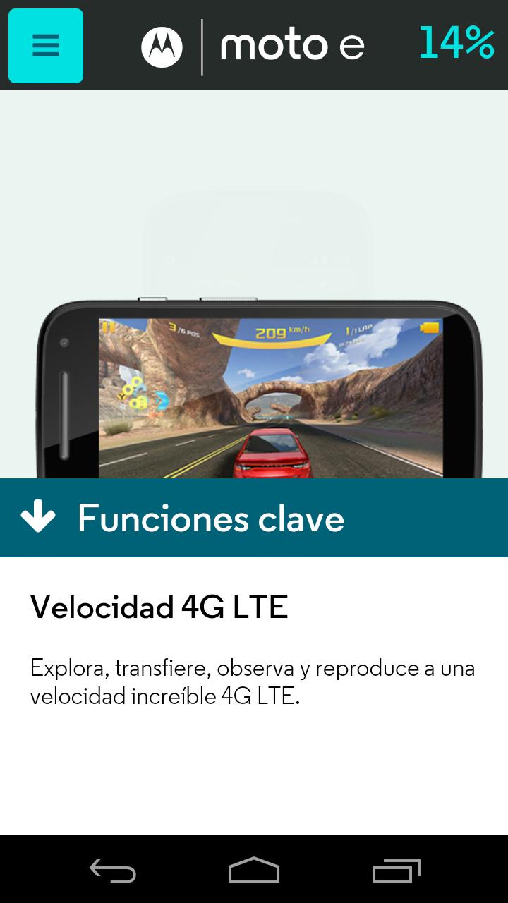 Nuevo Moto E LATAM