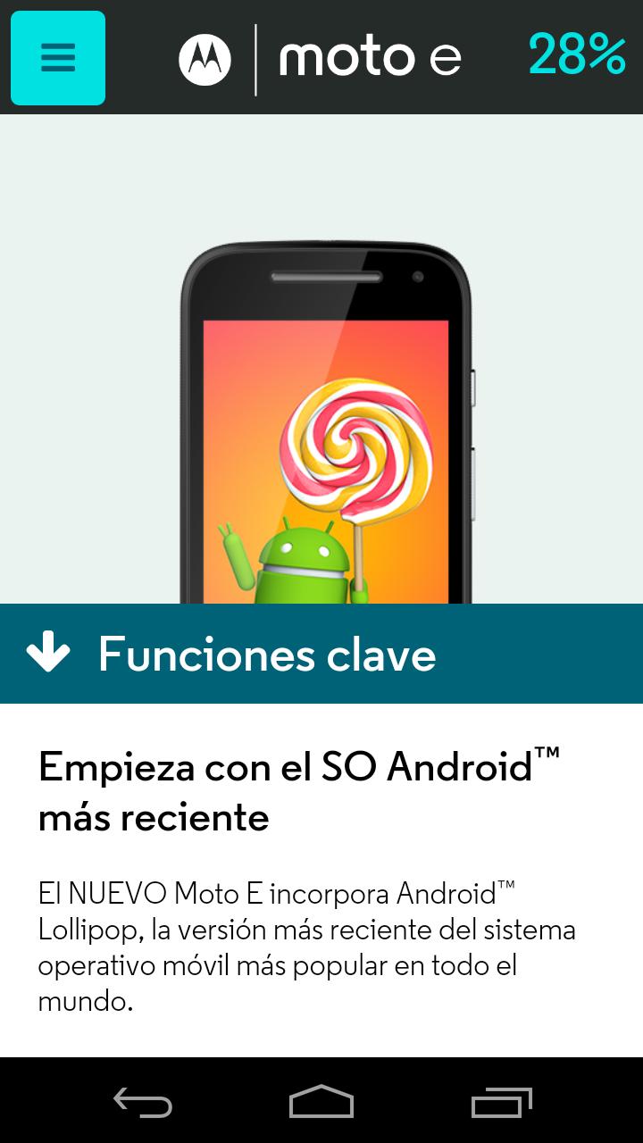 Nuevo Moto E LATAM