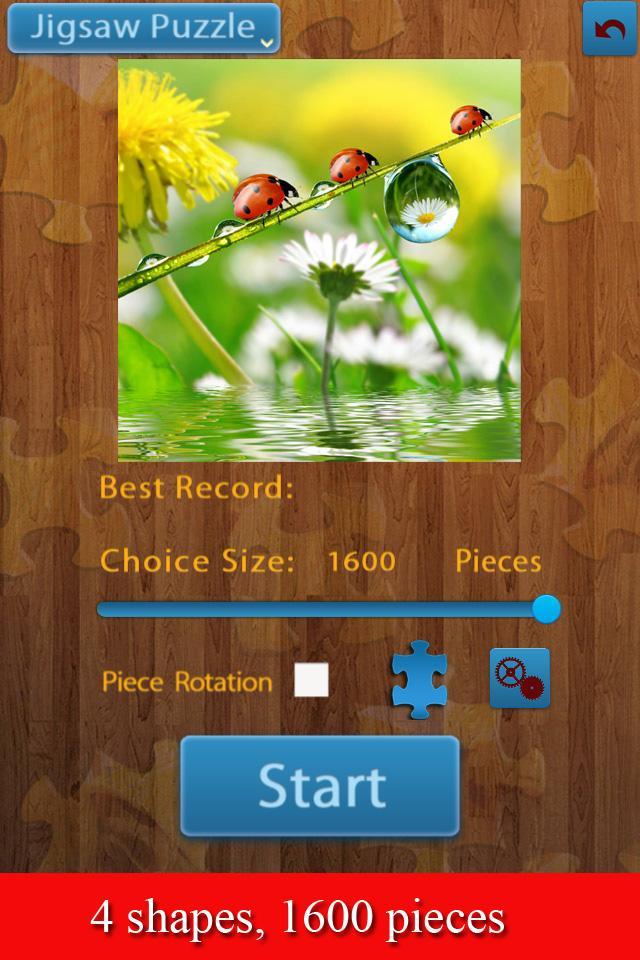 Drops Jigsaw Puzzles