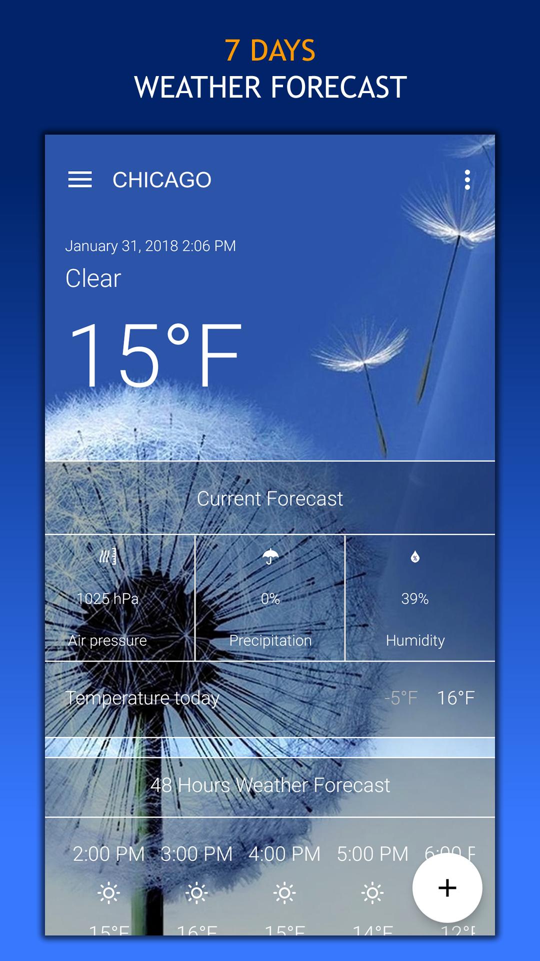 Weather Forecast Free