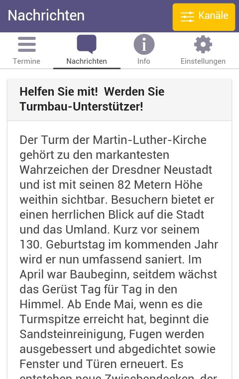 Evangelisch in der Neustadt