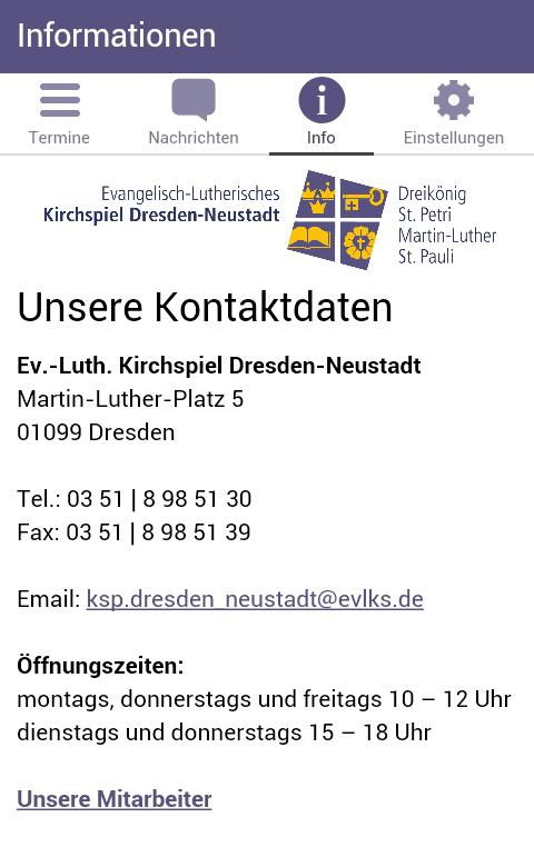 Evangelisch in der Neustadt