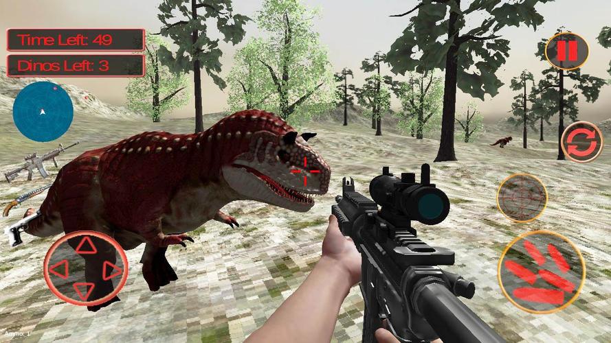 Dinosaurs Hunter 3D