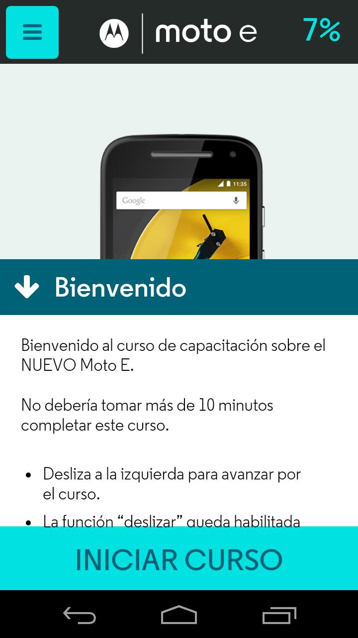 Nuevo Moto E LATAM