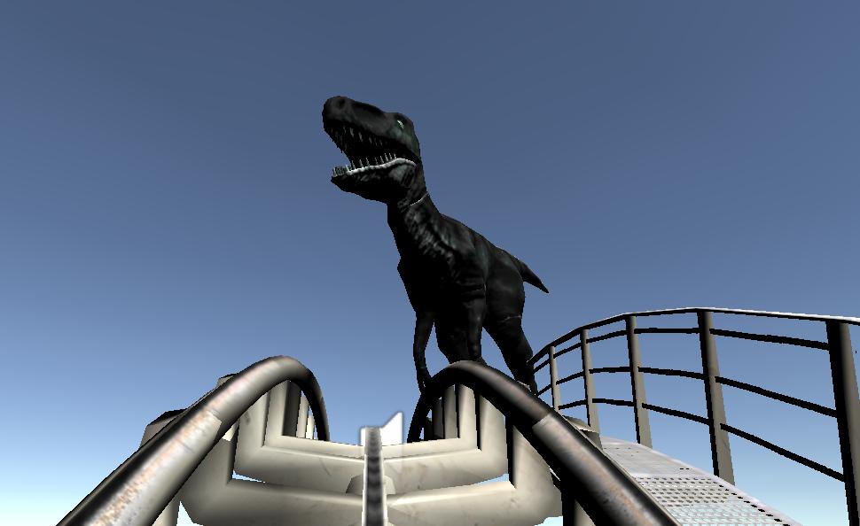 VR Dino Coaster