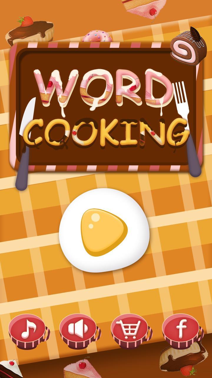 Word Cooking - Word Search Puzzle
