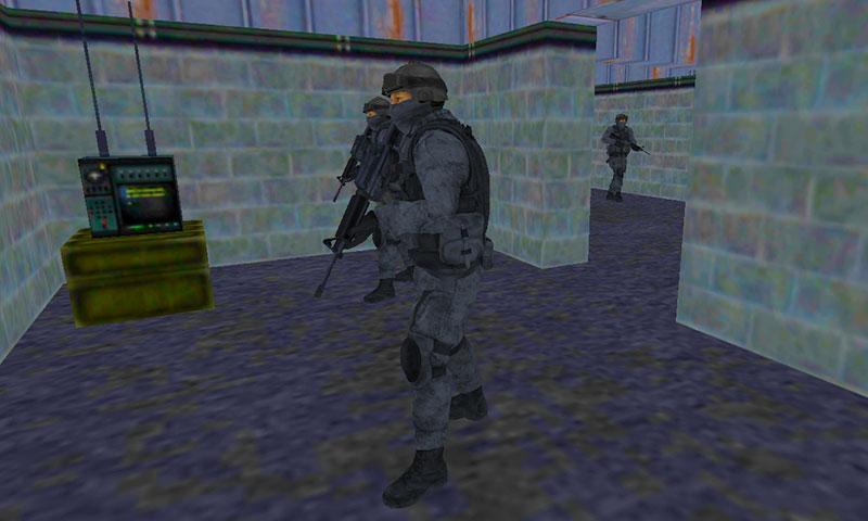 Counter Terrorist Game