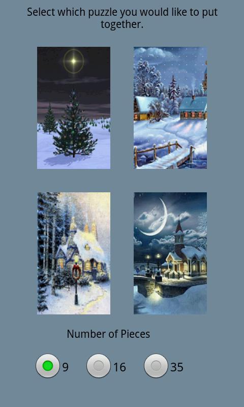 Christmas Puzzles 1 Adv. Free